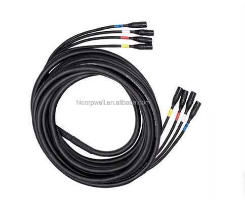 Testeur d'Ethernet industriel RJ45 Connecteur métallique à prise mâle câble Ethernet RJ45 18. câbles Ethernet (cat6/cat7)