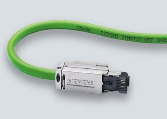 Câble Ethernet Rj45 MLFB 6XV1840-2AH10/O RJ45 2x2 industriel de couleur verte