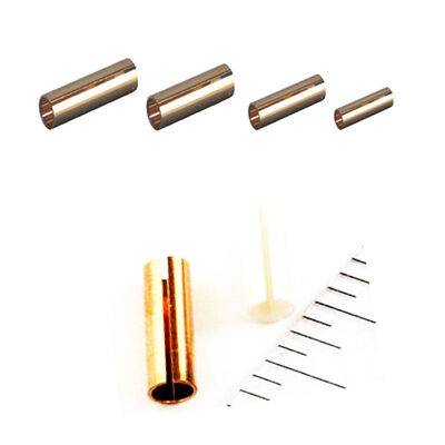 composant passif à fibre optique Manchon en bronze phosphoreux Fibre optique SC standard Manchon en cuivre Fibre optique Manchon