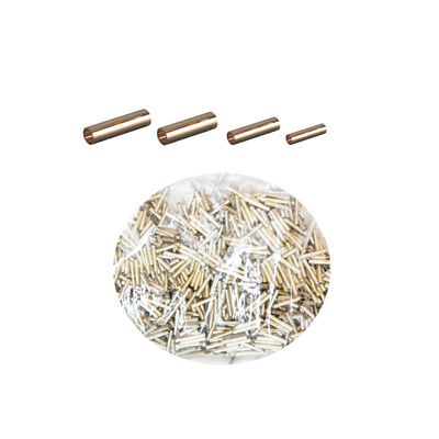 composant passif à fibre optique Manchon en bronze phosphoreux Fibre optique SC standard Manchon en cuivre Fibre optique Manchon