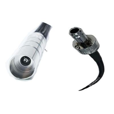 Fibre optique nue avec grand diamètre de cœur et extrémités polies avec précision pour équipement d'épilation laser dans le proche infrarouge