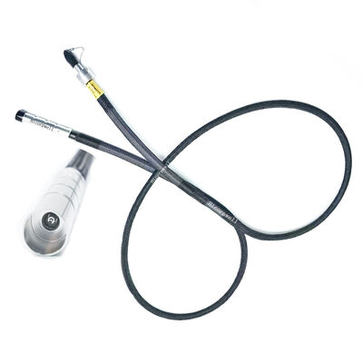 Fibre optique nue de haute précision avec un grand diamètre de cœur pour une transmission laser cohérente dans les applications d'épilation