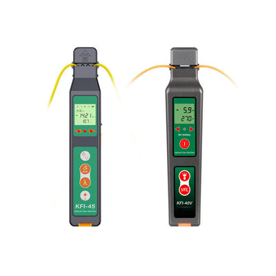 Identificateur de Direction de Signal de câble optique KFI-45, approvisionnement Direct d'usine, identifiant de Fiber optique en plastique, alimenté par DC 12V, 1 an