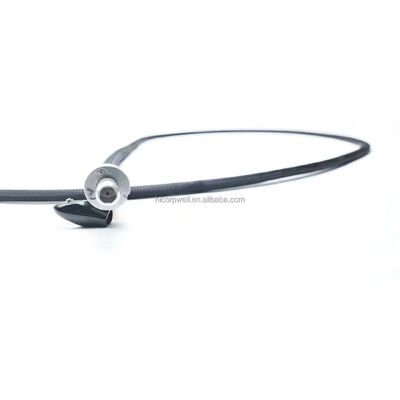 Specialized Bare Optical Fiber with Large Core Diameter for in Hair Removal Laser Systems Operating at 755 and 1064 Nanometers