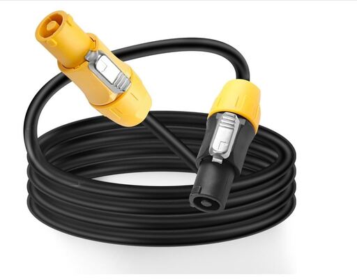Connecteurs d'alimentation Powercon galvanisés à chaud, poids volumétrique 100KG, conçus pour fournir des connexions électriques industrielles