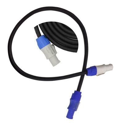 Connecteurs d'alimentation Powercon galvanisés à chaud, poids volumétrique 100KG, conçus pour fournir des connexions électriques industrielles
