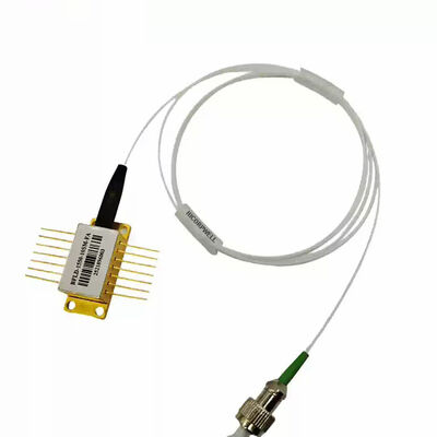 Diode laser DFB à maintien de polarisation 1550nm 1064nm avec une puissance de sortie de 30mW pour la détection optique et les télécommunications