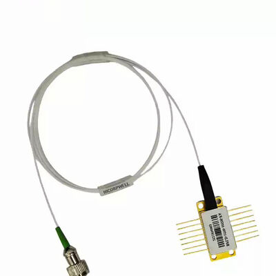 Diode laser DFB à maintien de polarisation 1550nm 1064nm avec une puissance de sortie de 30mW pour la détection optique et les télécommunications