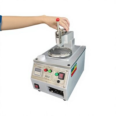 Outils d'essai de fibres fournissant un broyage et un polissage sans déformation lisse pour les connecteurs de fibres optiques FC SC ST LC MU MT et MPO