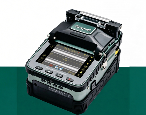 FIBRE OPTIQUE DE FUSIONNEUSE HCW AI-6A+OPTICAL FIBER FUSION SPLICER