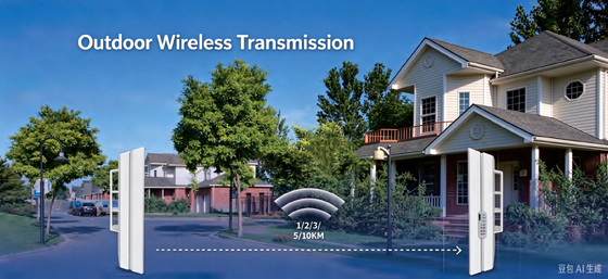 Transmission sans fil extérieure