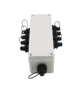 Mini Sc/ODVA MPO/boîte IP67 extérieur connecteur d'Optitap imperméable