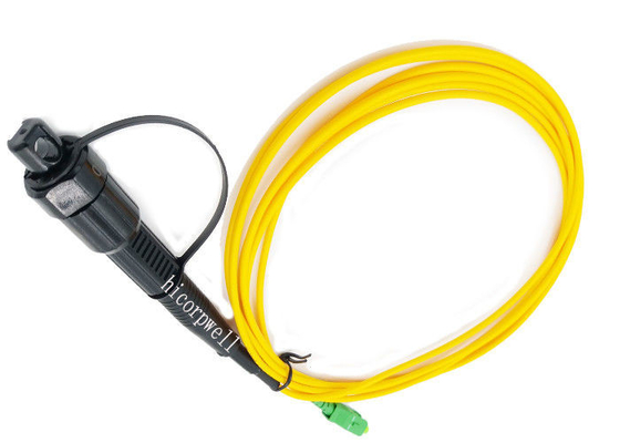 Le mini connecteur imperméable de Sc/IP a protégé des connecteurs d'Opticial de fibre pour le câble 5,0 rond