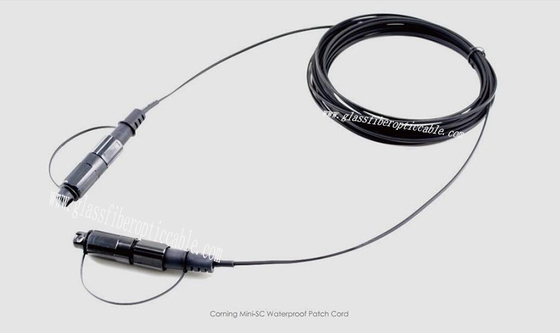 Le connecteur de Supertap pour la correction optique de fibre câble la communication extérieure