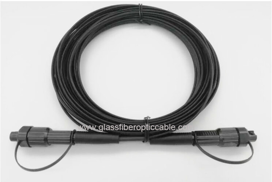 La correction optique aérospatiale de fibre câble des Assemblées de connecteur de Supertap