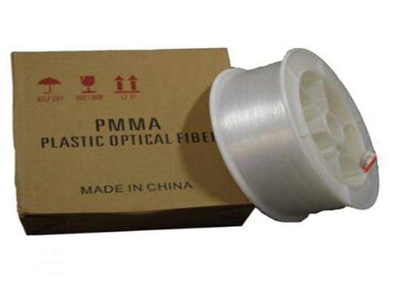 Fibre optique de plastique de la lampe PMMA 0.75mm 1.5mm LED de lustre