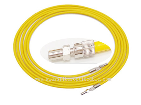corde de correction 200 300 400 600um de fibre optique avec le connecteur D80