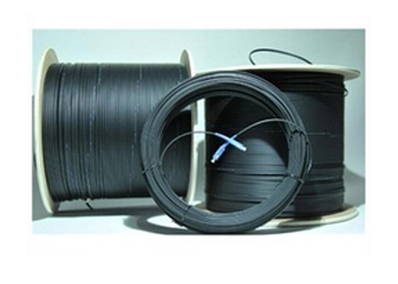 connecteurs optiques de Sc RPA de câble d'interface de fibre de 10m 30m 50m G652D sur les deux extrémités