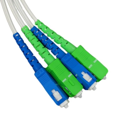 Sc UPC au câble d'interface des connecteurs 10m 30m 50m 100m FTTH de Sc RPA