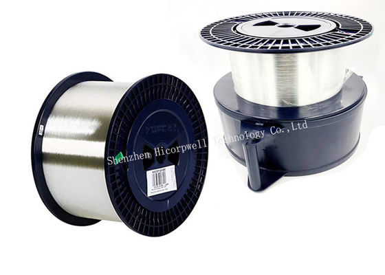 G657B3 bobine nue de fibre optique nue blanche de la fibre 50.4km pour établir quelques appareils de communication