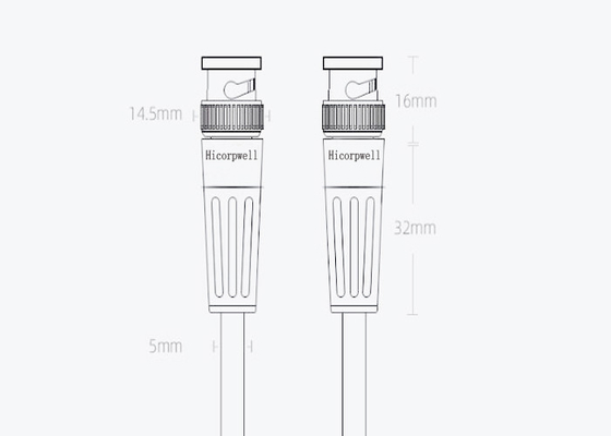 Câbles SDI 12g Câble coaxial fibre optique hdmi Câble d'extension SDI 3G Bobine