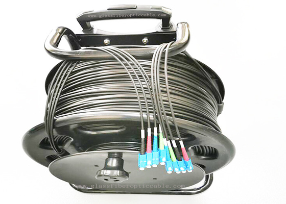 Câble 300M de Hd IDS Coaxail de PE 200M 150M Portable Cable Reel