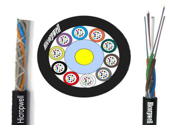 2KM par câble optique de tube de bobine de fibre de verre lâche du diamètre 1.95mm