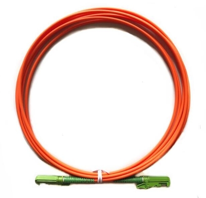 câbles optiques de correction de fibre de 0.9mm 2.0mm 3.0mm avec E2000 le connecteur de Sc RPA UPC