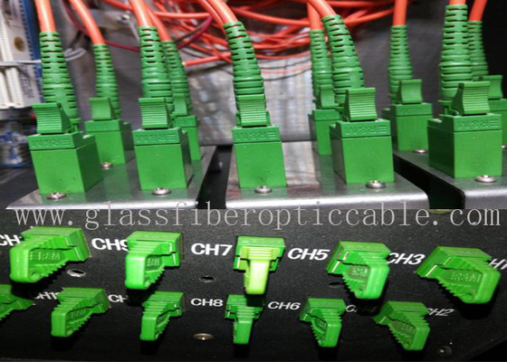 câbles optiques de correction de fibre de 0.9mm 2.0mm 3.0mm avec E2000 le connecteur de Sc RPA UPC