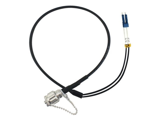 2 prise de prise du noyau ODC au connecteur de LC TPU pour les câbles optiques de correction de fibre dans la station de base de BBU RRU