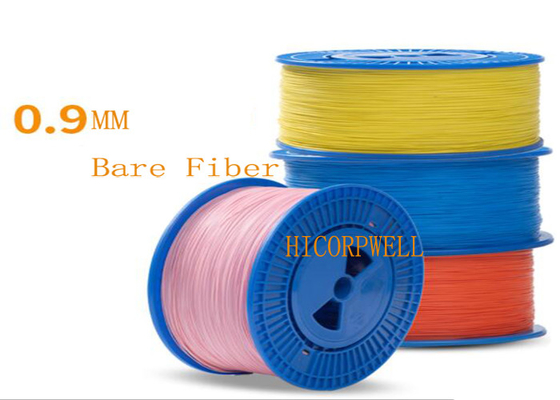 La fibre 900um unimodale de fibre optique nue ajoute un SM supplémentaire des couches G652D G657A1 G657A2 pour la production de câble de FO
