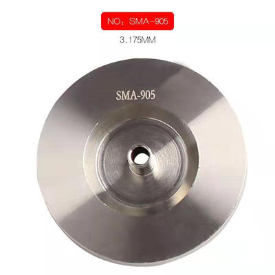Disque de meulage de ponçage de polissage optique manuel FC/SC/ST/LC de disque de fibre d'acier inoxydable