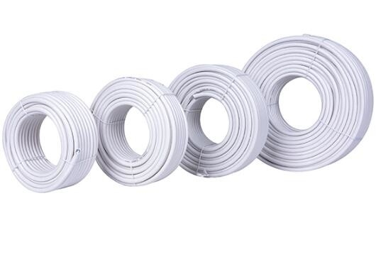 RoHS a approuvé le câble RG6 coaxial de liaison blanc pour les applications visuelles