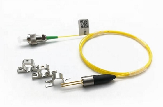 Module orange coaxial MM50 /125um de diode laser du câble optique VCSEL Pigtailed de la fibre 1550nm