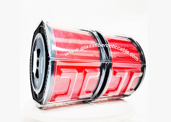 Fibre optique nue en verre de revêtement de 10KM 20KM 30KM 40KM 50.4KM G657A1 G657A2