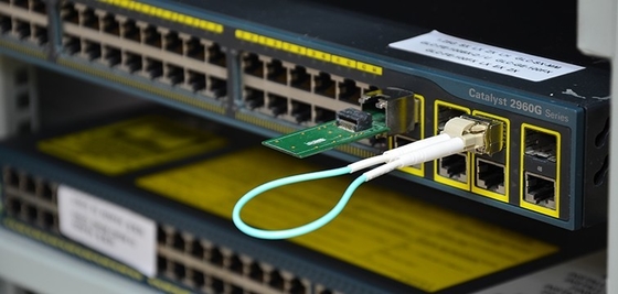 Câble de module de réalimentation de fibre de mode unitaire de PVC de duplex de LC pour Data Center