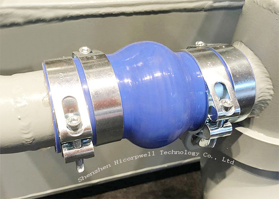 Bride de tuyau résistante européenne de collier de la conduite de boulon d'acier inoxydable double 20mm 24mm