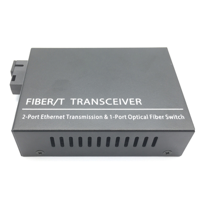 Convertisseur de changement 10/100 Mbps de médias de fibre d'Ethernet de conversion de médias de technologie