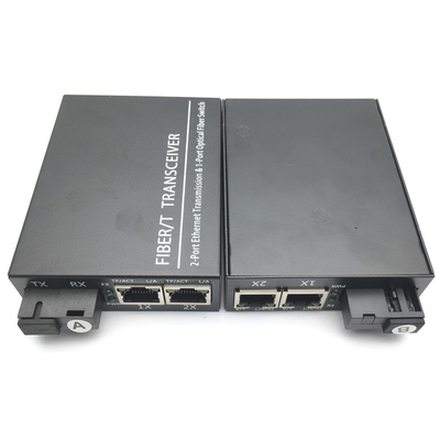 Choisissez le double convertisseur IEEE802.3ab 1000Base - T 0.5A de médias d'Ethernet de fibre