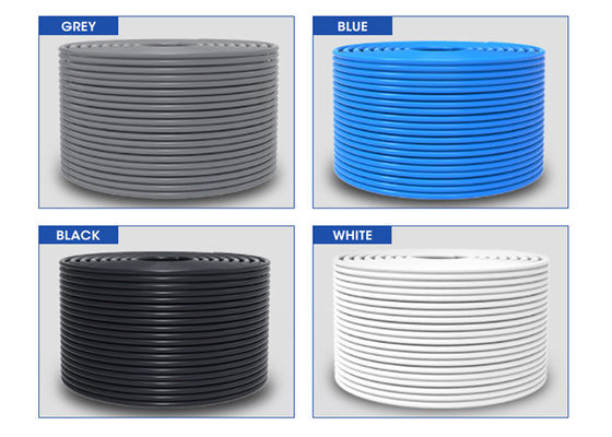 Ethernet non protégé Lan Cable Fluke Tested du réseau Cat6 de 23AWG UTP CCA 1000ft