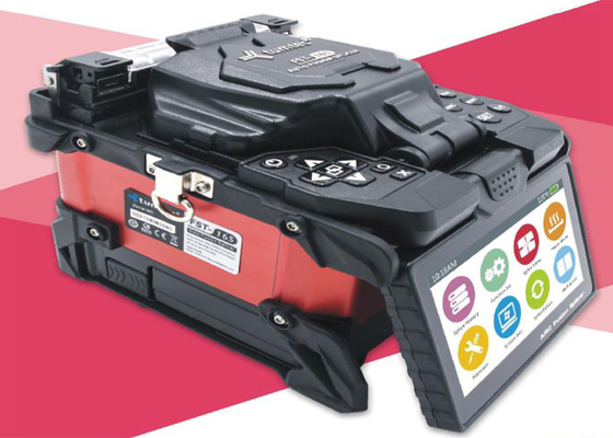 Pince optique de épissure de fibre optique de fusion de fibre de la machine FST-16S