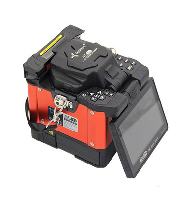 Pince optique de épissure de fibre optique de fusion de fibre de la machine FST-16S