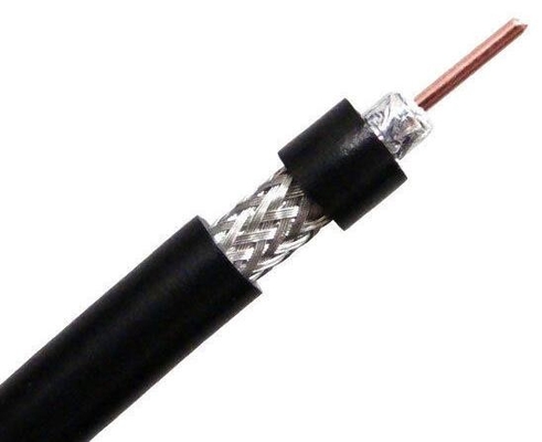 Câble coaxial de liaison de RG6 RG11 RG59 RG58 pour la TV/CATV/satellite/antenne/télévision en circuit fermé
