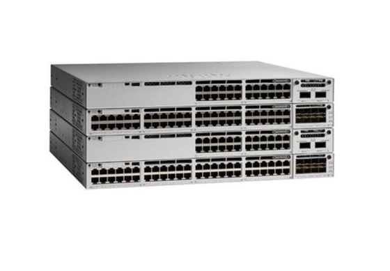 Commutateur gauche de Gigabit Ethernet de réseau informatique de la série 24 originaux de C9200L-24T-4G-E 9200L