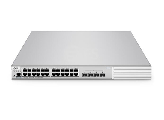 S3910-24TS 24-Port Gigabit Ethernet L2+ a entièrement contrôlé le pro gigabit RJ45 du commutateur 24 X avec 4 liaisons montantes de X 10Gb SFP+