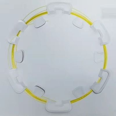 105-125- 12NA 15NA 22NA Noyau de fibre optique à faible teneur en OH dénudé Dia 105 um Revêtement Dia 125 um Couche Dia 250 um