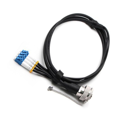 2/4F RDC/QDC pour duplexer le LC pour câbler la prise extérieure de prise de connecteur de noyau d'ODC 2 au câble du câble CPRI de correction de fibre de LC