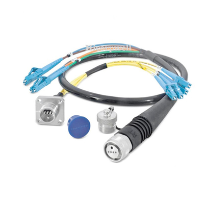 2 ou 4 canaux ODC pour duplexer la prise extérieure de prise du connecteur ODC de noyau du câble IP67 ODC 2 de LC aux câbles de correction de LC