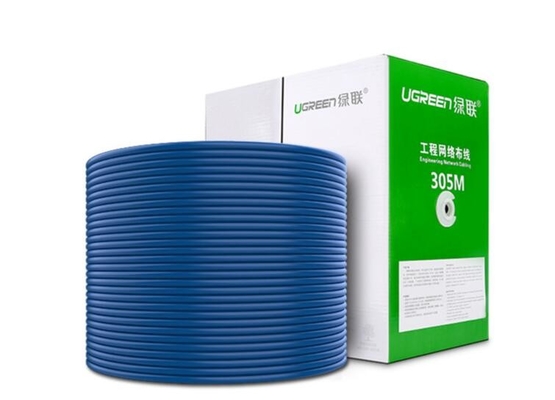 305 mètres d'Ethernet de LAN Cable CAT6 UTP/STP 305 M Roll Length LSZH de veste de PVC