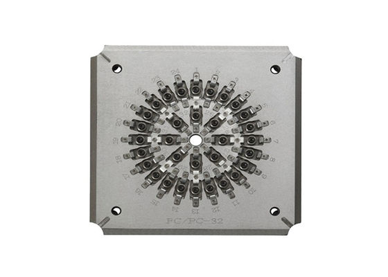 Disque de lancement de polissage optique de main de disque de fibre d'acier inoxydable de Sc PC36 LC RPA 24